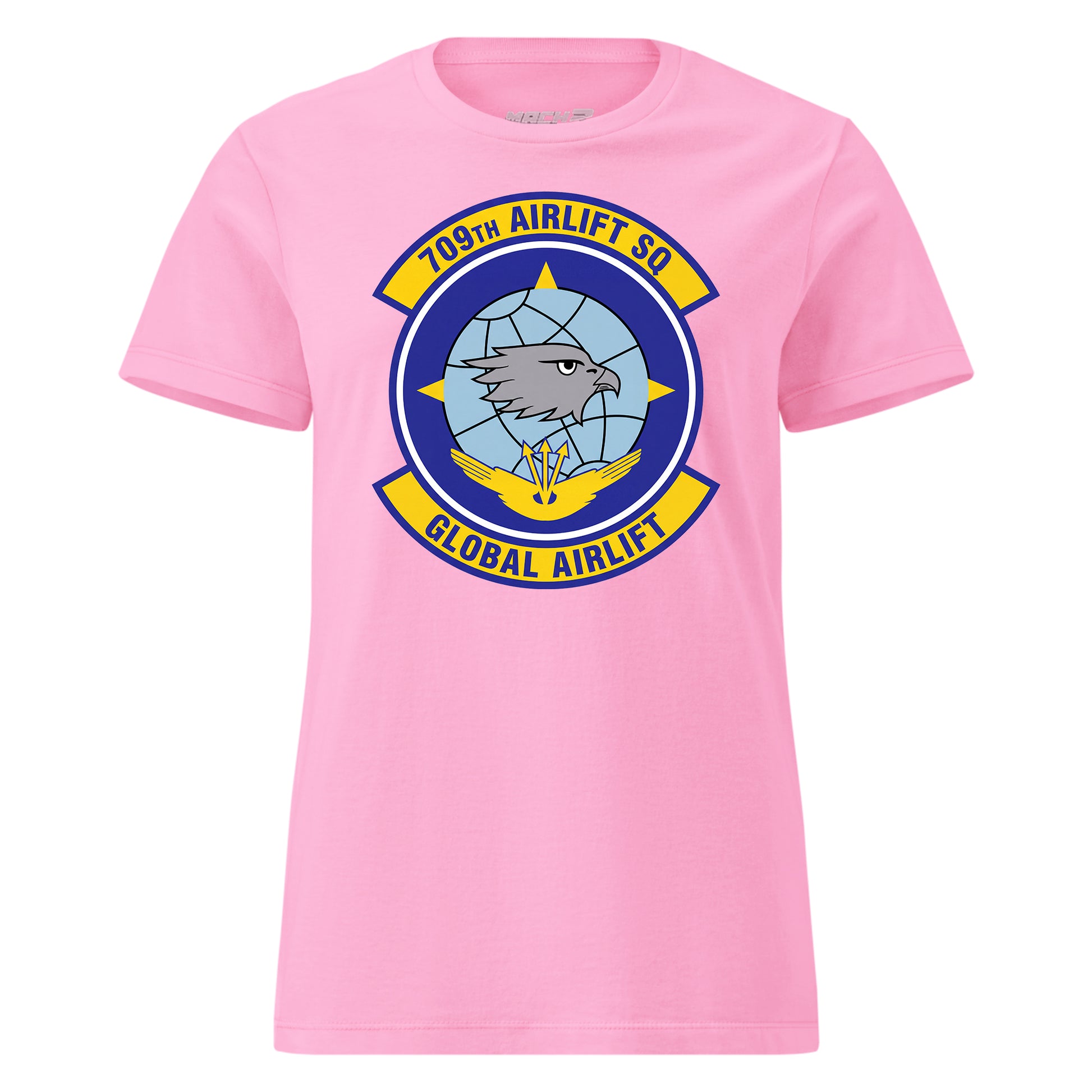Mach2 Squadron Upload | 709TH AIRLIFT SQUADRON | Womens | Pink | MACH-WOMENS-FRONT-PINK.jpg