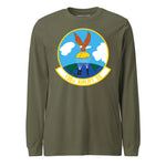 Mach2 Squadron Upload | 130TH AIRLIFT SQUADRON | Long Sleeve | OD Green | MACH-LONG-SLEEVE-FRONT-OD.jpg