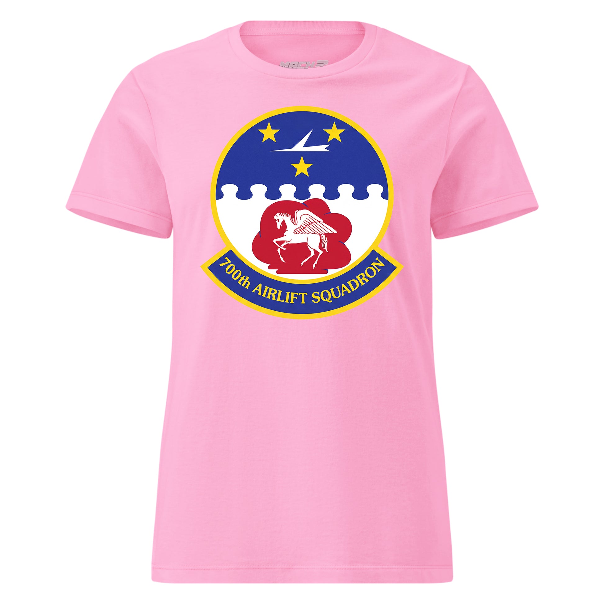 Mach2 Squadron Upload | 700TH AIRLIFT SQUADRON | Womens | Pink | MACH-WOMENS-FRONT-PINK.jpg