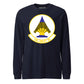 Mach2 Squadron Upload | 109TH AIRLIFT SQUADRON | Long Sleeve | Navy | MACH-LONG-SLEEVE-FRONT-NAVY.jpg