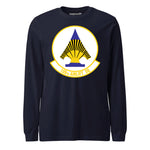 Mach2 Squadron Upload | 109TH AIRLIFT SQUADRON | Long Sleeve | Navy | MACH-LONG-SLEEVE-FRONT-NAVY.jpg