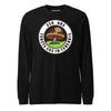 328th Air Refueling Squadron Long Sleeve T-Shirt - Black