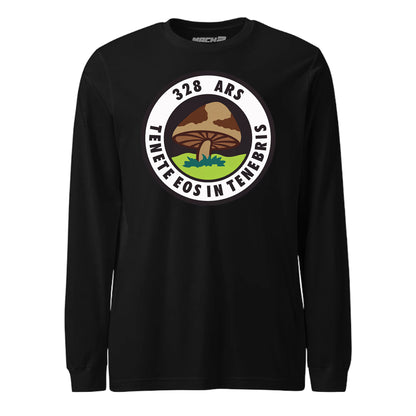Mach2 Squadron Upload | 328TH AIR REFUELING SQUADRON | Long Sleeve | Black | MACH-LONG-SLEEVE-FRONT-BLACK.jpg