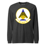 Mach2 Squadron Upload | 109TH AIRLIFT SQUADRON | Long Sleeve | Charcoal Heather | MACH-LONG-SLEEVE-FRONT-CHARCOAL.jpg