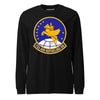 72nd Air Refueling Squadron Long Sleeve T-Shirt - Black