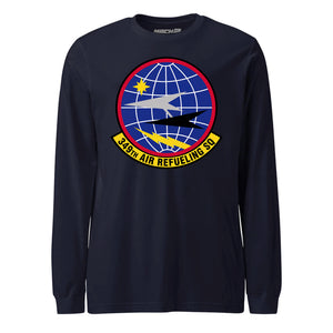 Mach2 Squadron Upload | 349TH AIR REFUELING SQUADRON | Long Sleeve | Navy | MACH-LONG-SLEEVE-FRONT-NAVY.jpg