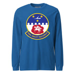 Mach2 Squadron Upload | 700TH AIRLIFT SQUADRON | Long Sleeve | Royal | MACH-LONG-SLEEVE-FRONT-ROYAL.jpg