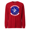 93rd Air Refueling Squadron Long Sleeve T-Shirt - Red
