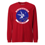 Mach2 Squadron Upload | 93RD AIR REFUELING SQUADRON | Long Sleeve | Red | MACH-LONG-SLEEVE-FRONT-RED.jpg