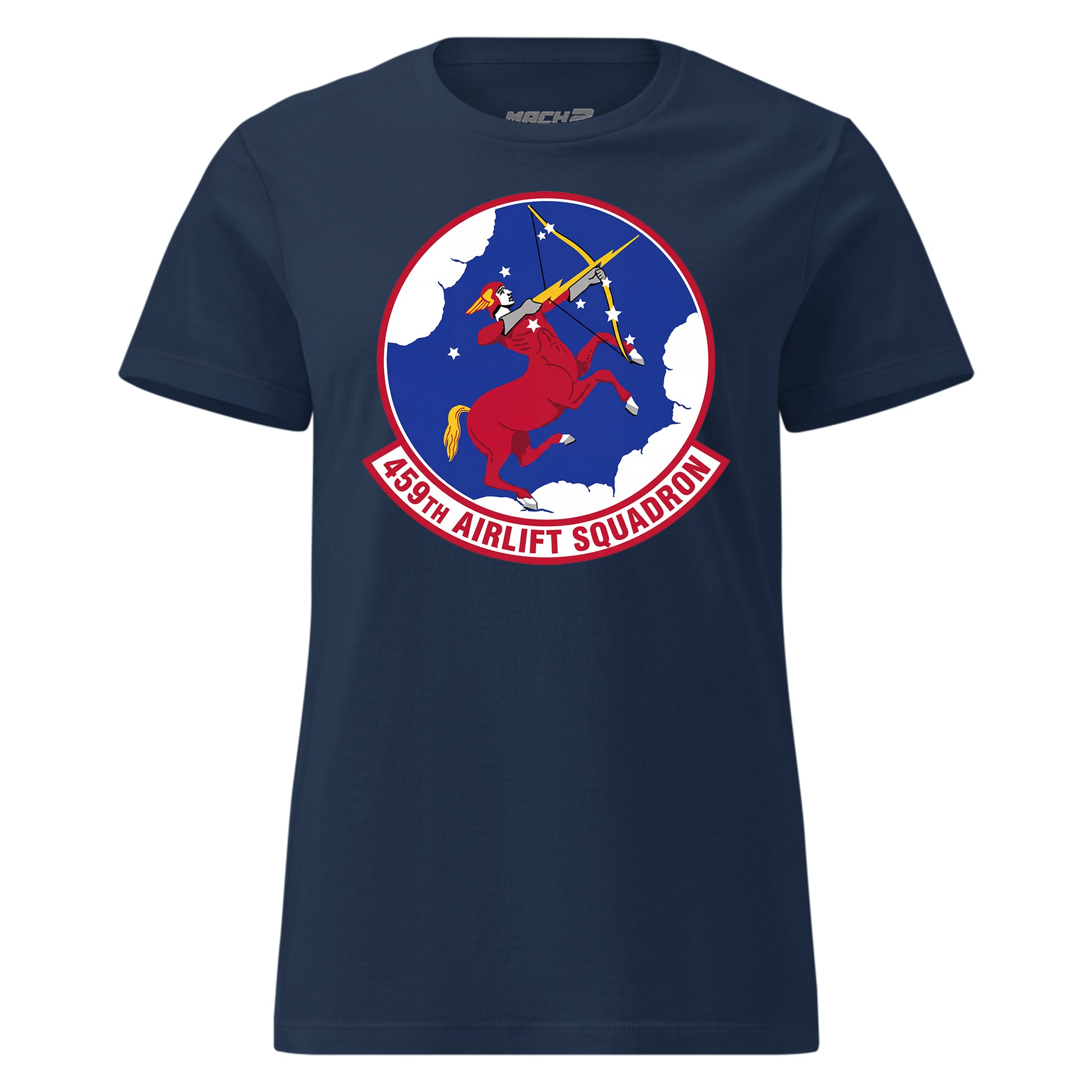 Mach2 Squadron Upload | 459TH AIRLIFT SQUADRON | Womens | Navy | MACH-WOMENS-FRONT-NAVY.jpg