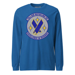 Mach2 Squadron Upload | 79TH AIR REFUELING SQUADRON | Long Sleeve | Royal | MACH-LONG-SLEEVE-FRONT-ROYAL.jpg