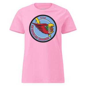 Mach2 Squadron Upload | 171ST AIR REFUELING SQUADRON | Womens | Pink | MACH-WOMENS-FRONT-PINK.jpg