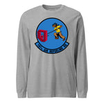 Mach2 Squadron Upload | 197TH AIR REFUELING SQUADRON | Long Sleeve | Heather Grey | MACH-LONG-SLEEVE-FRONT-GREY.jpg