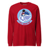 137th Airlift Squadron Long Sleeve T-Shirt - Red