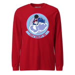 Mach2 Squadron Upload | 137TH AIRLIFT SQUADRON | Long Sleeve | Red | MACH-LONG-SLEEVE-FRONT-RED.jpg