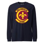 Mach2 Squadron Upload | 706TH AGGRESSOR SQUADRON | Long Sleeve | Navy | MACH-LONG-SLEEVE-FRONT-NAVY.jpg