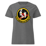 Mach2 Squadron Upload | 970TH AIRBORNE AIR CONTROL SQUADRON | Womens | Charcoal Heather | MACH-WOMENS-FRONT-CHARCOAL.jpg