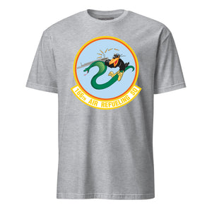 Mach2 Squadron Upload | 166TH AIR REFUELING SQUADRON | T-Shirt | Heather Grey | MACH-SHORT-SLEEVE-FRONT-GREY.jpg
