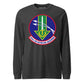 Mach2 Squadron Upload | 924TH AIR REFUELING SQUADRON | Long Sleeve | Charcoal Heather | MACH-LONG-SLEEVE-FRONT-CHARCOAL.jpg