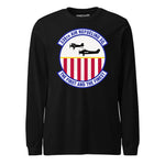 Mach2 Squadron Upload | 336TH AIR REFUELING SQUADRON | Long Sleeve | Black | MACH-LONG-SLEEVE-FRONT-BLACK.jpg