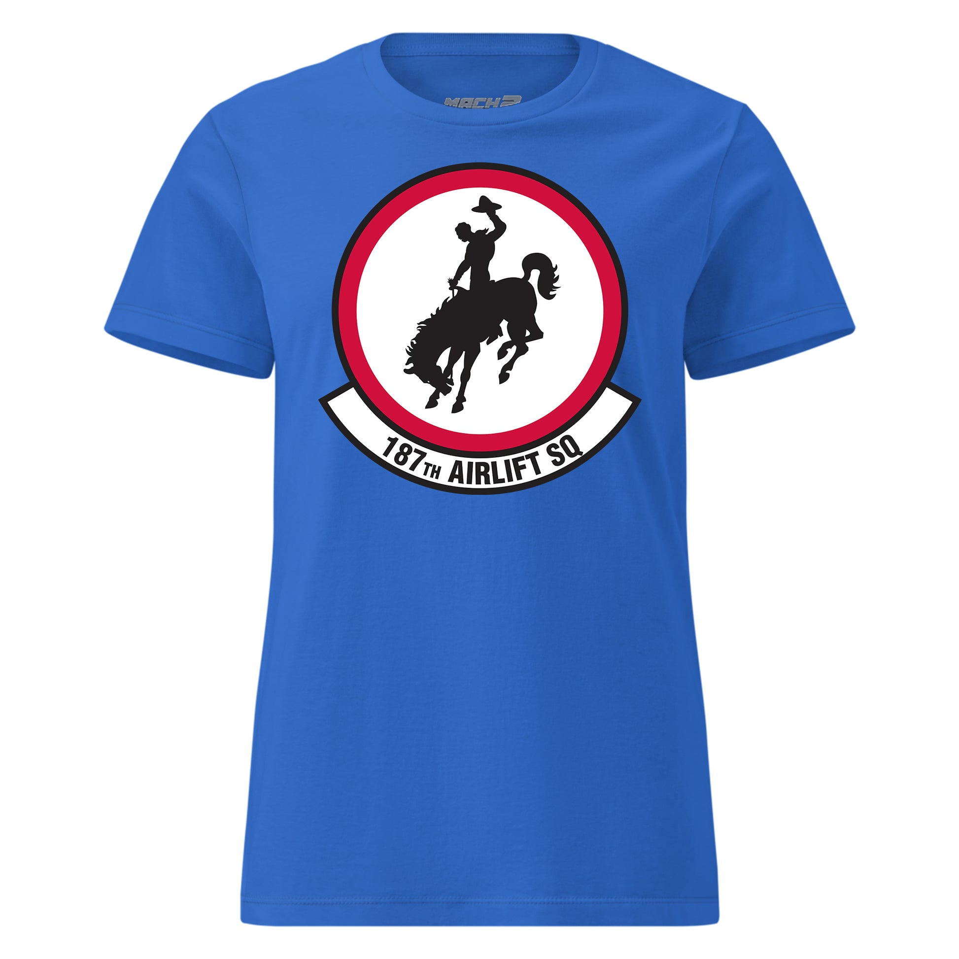 Mach2 Squadron Upload | 187TH AIRLIFT SQUADRON | Womens | Royal | MACH-WOMENS-FRONT-ROYAL.jpg