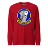 327th Airlift Squadron Long Sleeve T-Shirt - Red