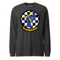 Mach2 Squadron Upload | 963RD AIRBORNE AIR CONTROL SQUADRON | Long Sleeve | Charcoal Heather | MACH-LONG-SLEEVE-FRONT-CHARCOAL.jpg