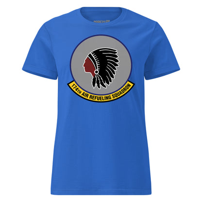 Mach2 Squadron Upload | 174TH AIR REFUELING SQUADRON | Womens | Royal | MACH-WOMENS-FRONT-ROYAL.jpg