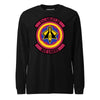 21st Airlift Squadron Long Sleeve T-Shirt - Black