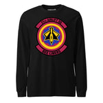 Mach2 Squadron Upload | 21ST AIRLIFT SQUADRON | Long Sleeve | Black | MACH-LONG-SLEEVE-FRONT-BLACK.jpg