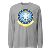 165th Airlift Squadron Long Sleeve T-Shirt - Heather Grey