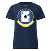 116th Air Refueling Squadron Womens T-Shirt - Navy