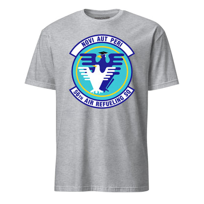 Mach2 Squadron Upload | 56TH AIR REFUELING SQUADRON | T-Shirt | Heather Grey | MACH-SHORT-SLEEVE-FRONT-GREY.jpg