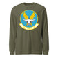 Mach2 Squadron Upload | 181ST AIRLIFT SQUADRON | Long Sleeve | OD Green | MACH-LONG-SLEEVE-FRONT-OD.jpg