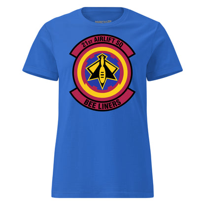Mach2 Squadron Upload | 21ST AIRLIFT SQUADRON | Womens | Royal | MACH-WOMENS-FRONT-ROYAL.jpg