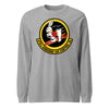 970th Airborne Air Control Squadron Long Sleeve T-Shirt - Heather Grey