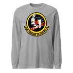 Mach2 Squadron Upload | 970TH AIRBORNE AIR CONTROL SQUADRON | Long Sleeve | Heather Grey | MACH-LONG-SLEEVE-FRONT-GREY.jpg