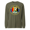 36th Airlift Squadron Long Sleeve T-Shirt - OD Green
