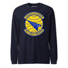 301st Airlift Squadron Long Sleeve T-Shirt - Navy