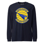 Mach2 Squadron Upload | 301ST AIRLIFT SQUADRON | Long Sleeve | Navy | MACH-LONG-SLEEVE-FRONT-NAVY.jpg