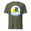142nd Airlift Squadron T-Shirt - OD Green