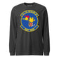 Mach2 Squadron Upload | 191ST AIR REFUELING SQUADRON | Long Sleeve | Charcoal Heather | MACH-LONG-SLEEVE-FRONT-CHARCOAL.jpg