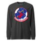 Mach2 Squadron Upload | 459TH AIRLIFT SQUADRON | Long Sleeve | Charcoal Heather | MACH-LONG-SLEEVE-FRONT-CHARCOAL.jpg