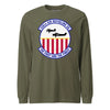 336th Air Refueling Squadron Long Sleeve T-Shirt - OD Green