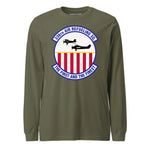Mach2 Squadron Upload | 336TH AIR REFUELING SQUADRON | Long Sleeve | OD Green | MACH-LONG-SLEEVE-FRONT-OD.jpg