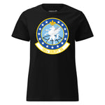 Mach2 Squadron Upload | 165TH AIRLIFT SQUADRON | Womens | Black | MACH-WOMENS-FRONT-BLACK.jpg