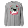 41st Airlift Squadron Long Sleeve T-Shirt - Heather Grey