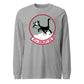 Mach2 Squadron Upload | 41ST AIRLIFT SQUADRON | Long Sleeve | Heather Grey | MACH-LONG-SLEEVE-FRONT-GREY.jpg