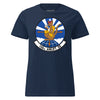 158th Airlift Squadron Womens T-Shirt - Navy