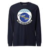 905th Air Refueling Squadron Long Sleeve T-Shirt - Navy